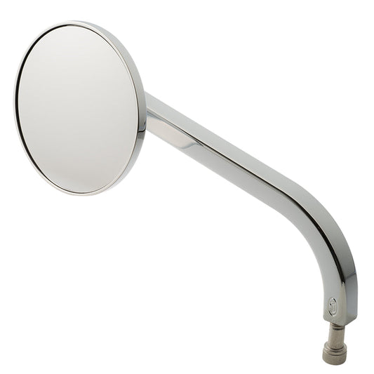 Joker Machine Left 3-1/4 Inch Round Mirror No. 7 Standard | Chrome