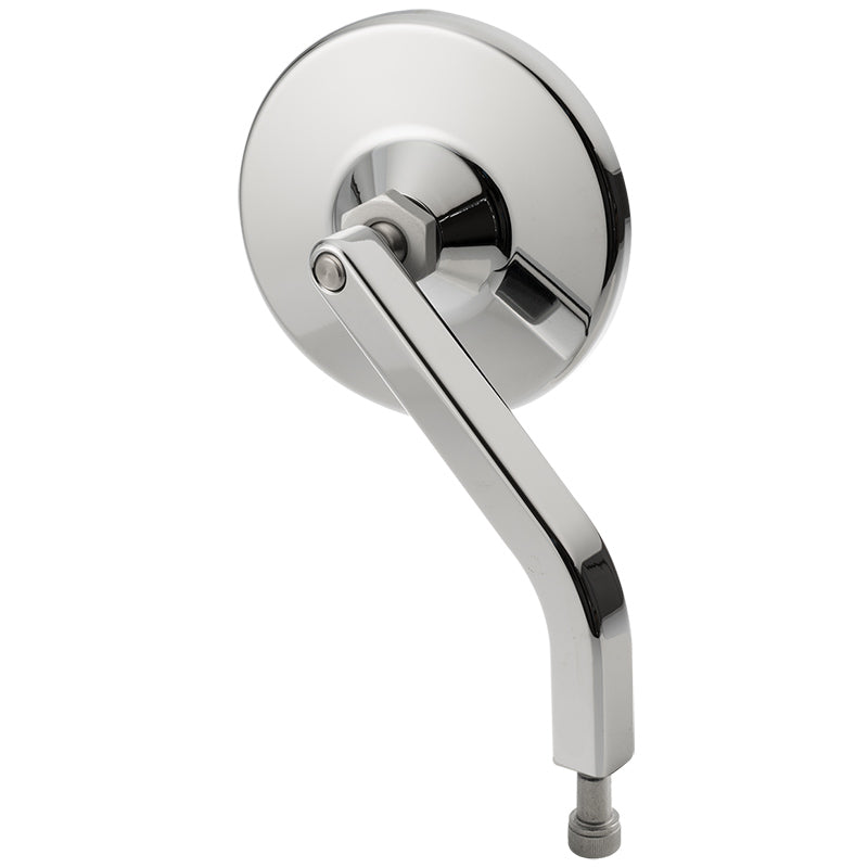 Joker Machine Right 3 1/4" Round Mirror No.7 | Chrome