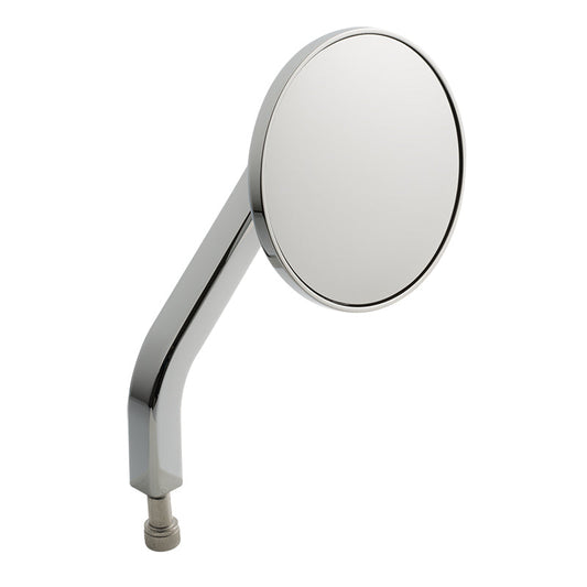 Joker Machine Right 3 1/4" Round Mirror No.7 | Chrome