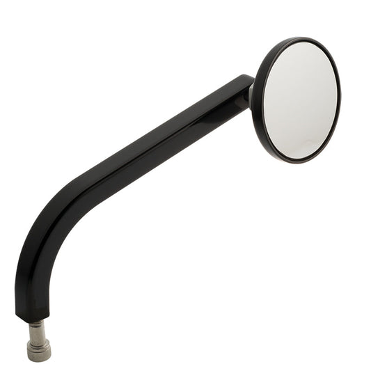 Joker Machine Right 2-1/4" Round Mirror No. 2 Standard | Black