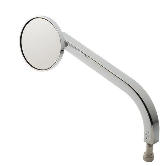 Joker Machine Left 2-1/4 Inch Round Mirror No.2 Standard | Chrome