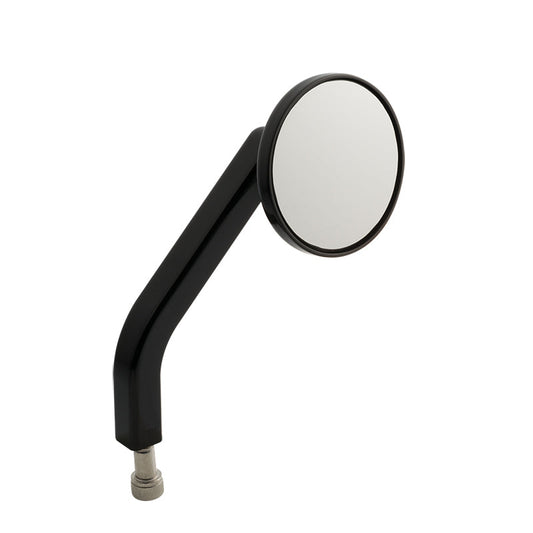 Joker Machine Right 2-1/4" Round Mirror No. 2 OE | Black
