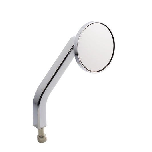 Joker Machine Right 2-1/4" Round Mirror No. 2 | Chrome