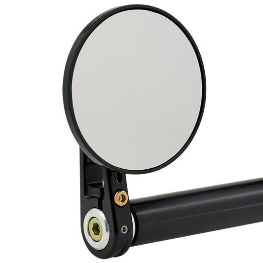 Joker Machine 3-1/4” Bar End Mirror Stem D | Black
