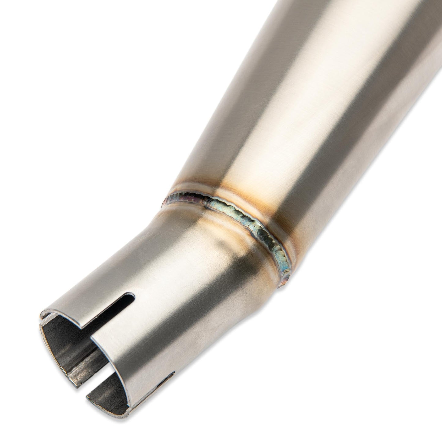 Predator Carbon Slip On Exhaust for Triumph Thruxton R & RS / Speed Twin 1200