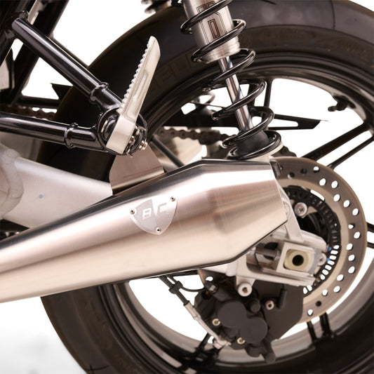 Shorty Predator Pro 2.0 for Triumph Speed Twin 1200 RS | Brushed