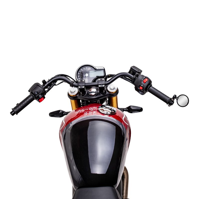 British Customs Retro Handlebar Kit for Triumph Speed 400