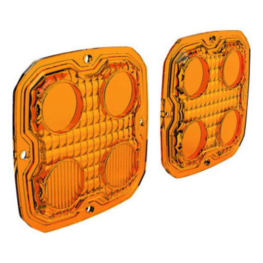 DENALI D4 Amber Lens Kit (Pair)