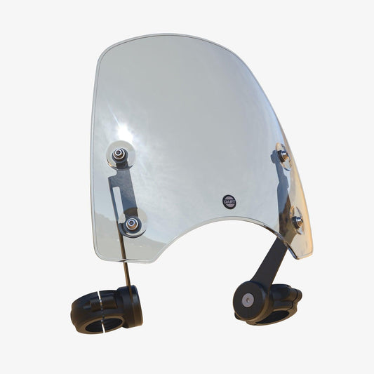 Dart Classic S3 Flyscreen for Triumph Bobber (47mm forks) | Light Tint