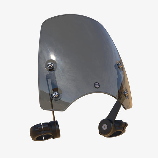 Dart Classic S3 Flyscreen for Triumph Bobber (47mm forks) | Dark Tint
