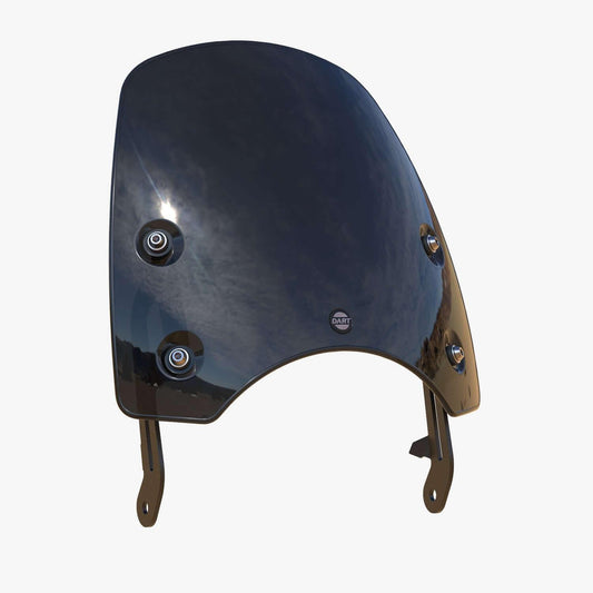 Dart Classic S3 Flyscreen for Triumph Bonneville T100 / T120 | Black