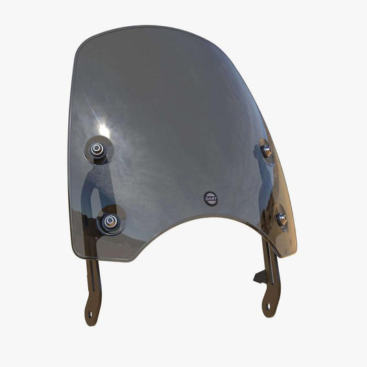 Dart Classic S3 Flyscreen for Triumph Bonneville T100 / T120 | Dark Tint