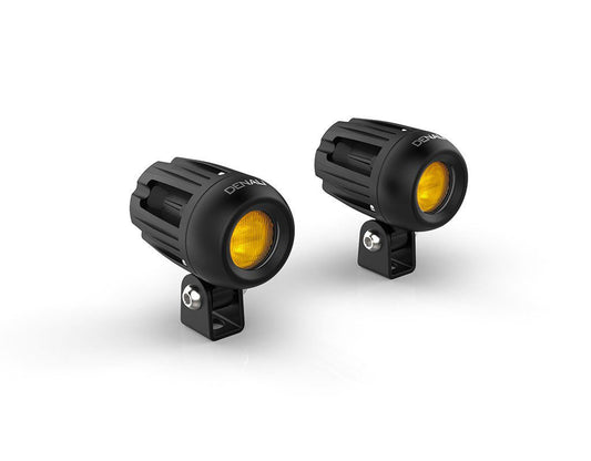 Denali DM 2.0 TriOptic LED Light Kit with DataDim Technology – Amber (Pair)