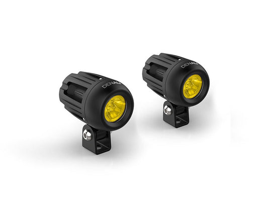 Denali DM 2.0 TriOptic LED Light Kit with DataDim Technology Yellow (Pair)