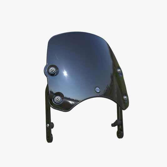 Black Dart Piranha S3 Flyscreen for Triumph Bonneville T100