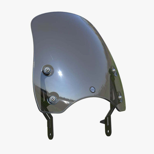 Black Marlin S3 Flyscreen for Triumph Scrambler 865 - Dark Tint