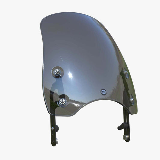 Dart Marlin S3 Flyscreen for Triumph Scrambler 400 - Dark Tint