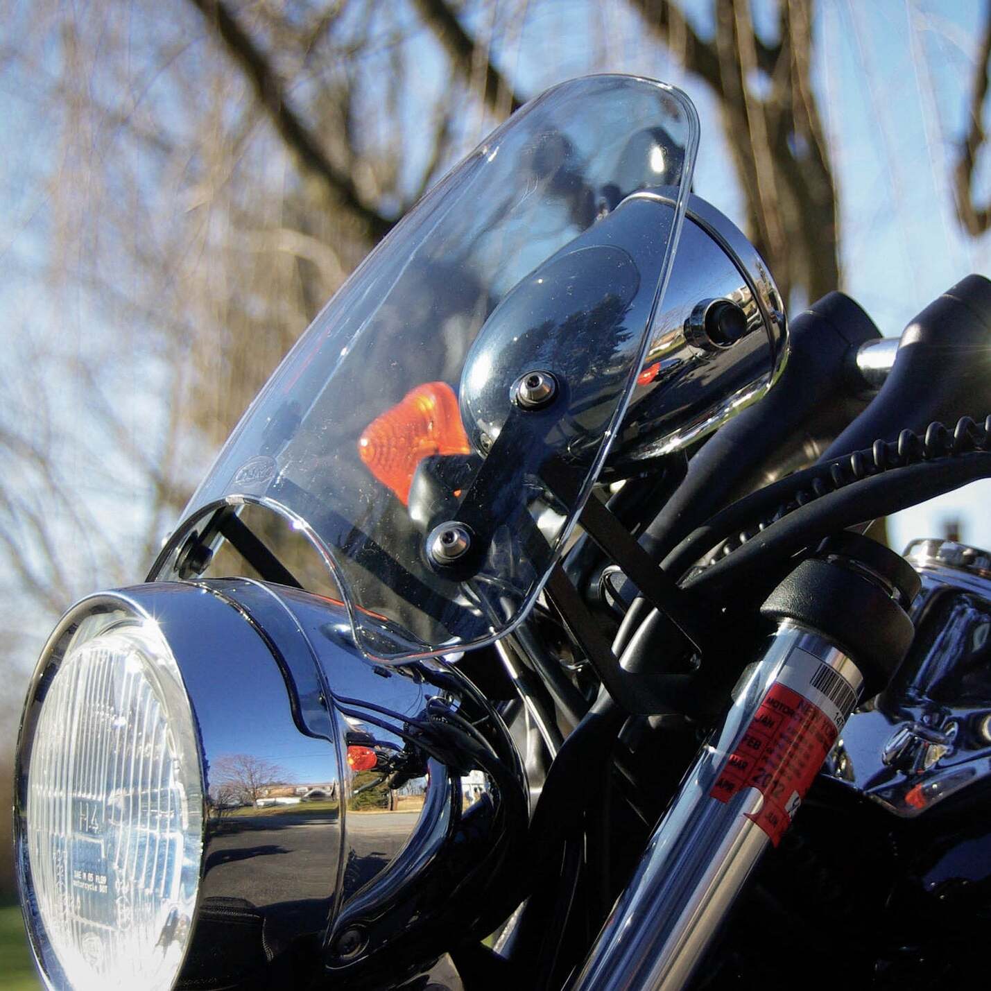 Dart Classic S3 Flyscreen for Triumph Speedmaster (2012-2017)| Light Tint