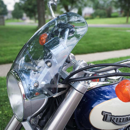 Dart Marlin S3 Flyscreen for Triumph America & Speedmaster 2011 - Light Tint