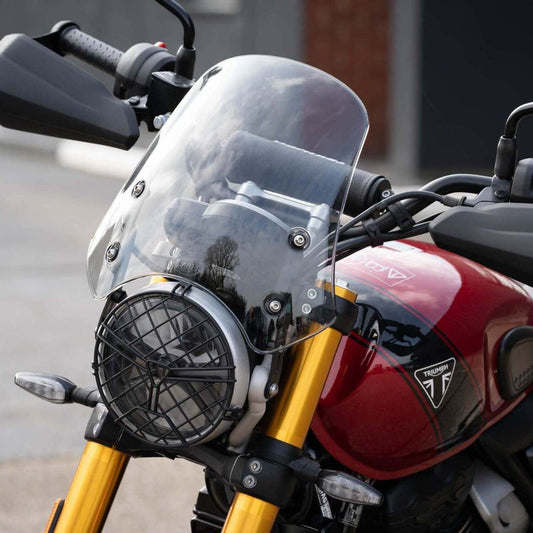Dart Marlin S3 Flyscreen for Triumph Scrambler 400 - Light Tint