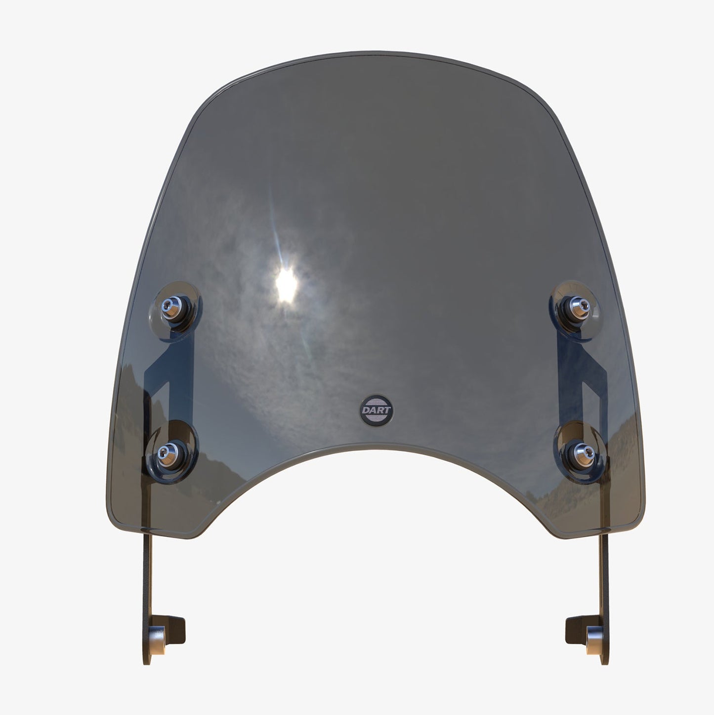 Dart Series 3 Flyscreen for Triumph Thruxton 1200 / R / RS