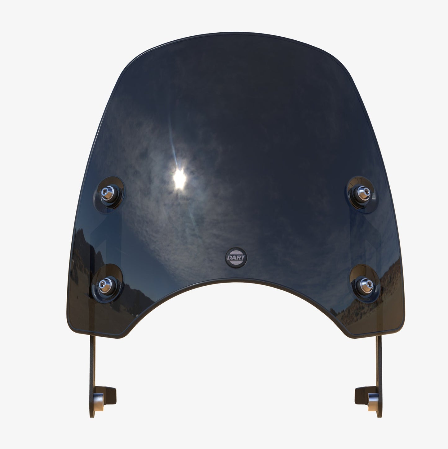 Dart Series 3 Flyscreen for Triumph Thruxton 1200 / R / RS