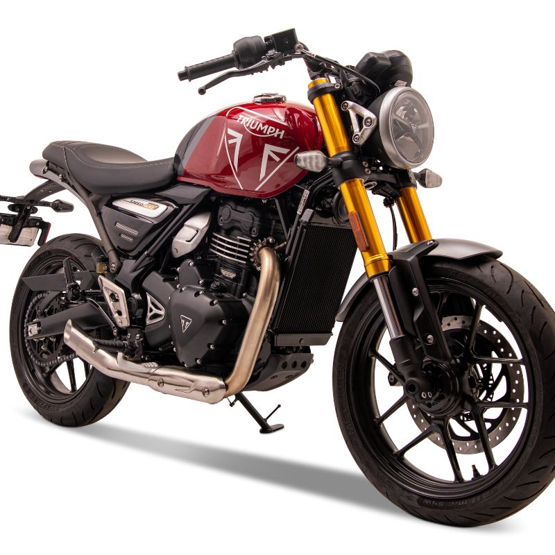Slash Cut Exhaust Tip for Triumph Scrambler400x/Speed 400