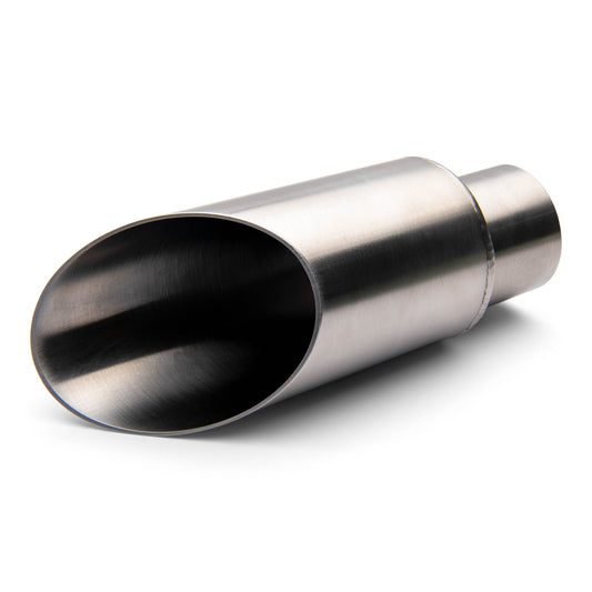 Slash Cut Exhaust Tip for Triumph Scrambler400x/Speed 400