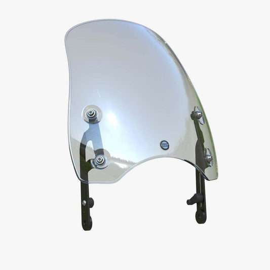 Dart Marlin S3 Flyscreen for Royal Enfield Interceptor 650 - Light Tint