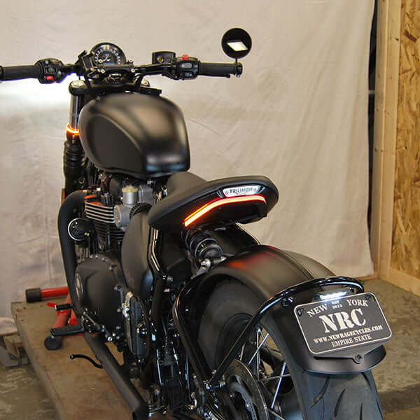 New Rage Cycles Fender Eliminator Kit for Triumph Bobber