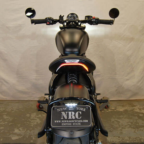 New Rage Cycles Fender Eliminator Kit for Triumph Bobber