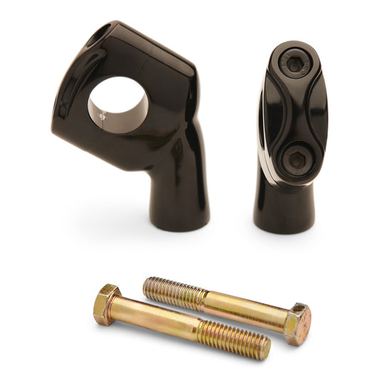 3” Up & 1” Over Handlebar Clamps for Triumph Motorcycles