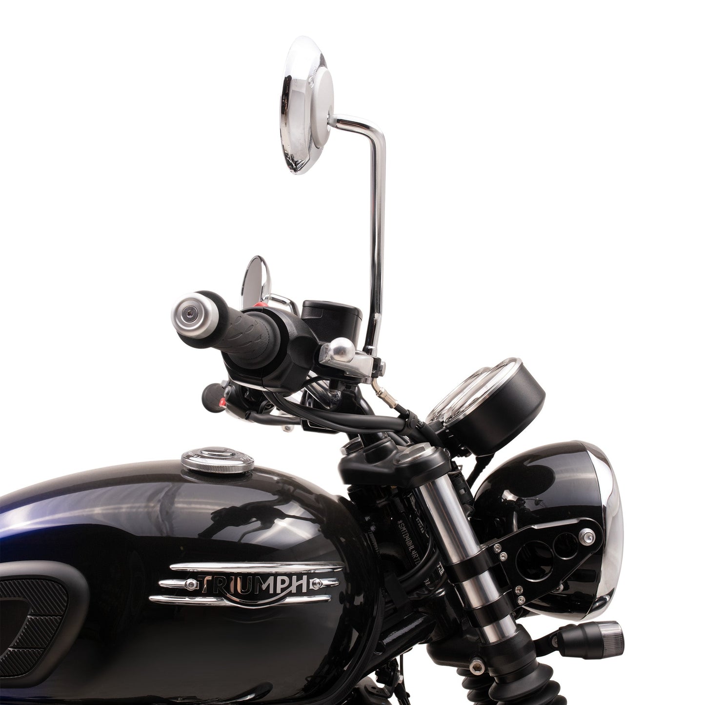 3” Up & 1” Over Handlebar Clamps for Triumph Motorcycles