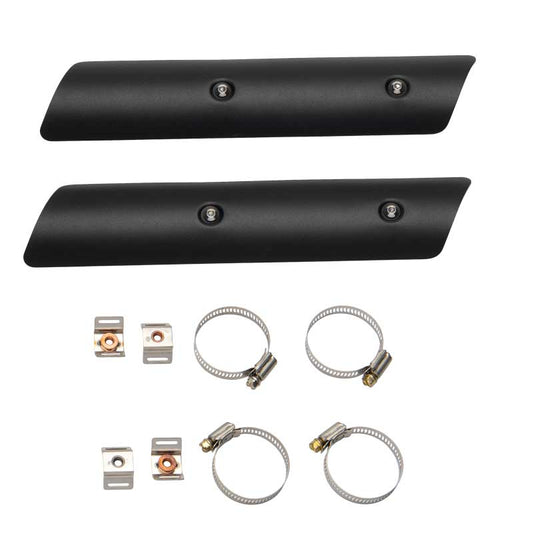 Shotgun Slip On Exhaust Heat Shield for Triumph Scrambler Models