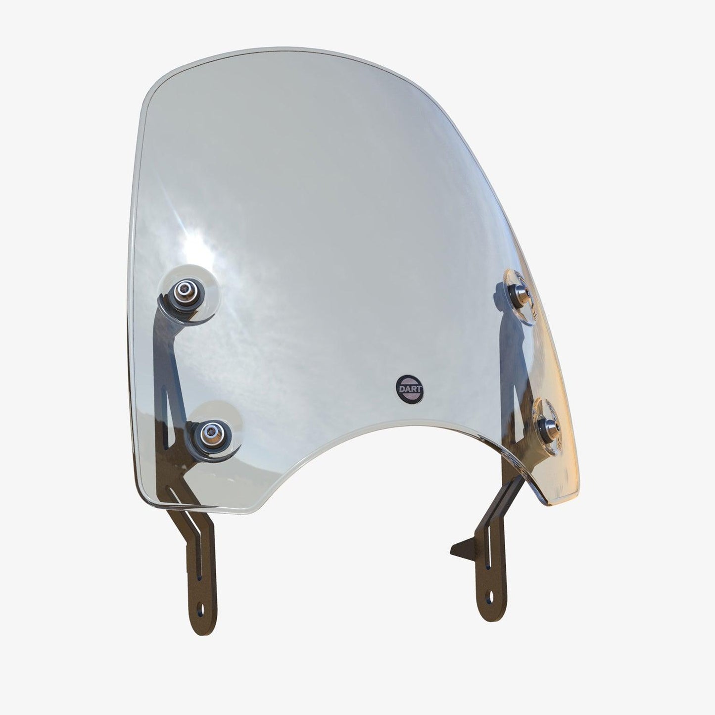 Dart Classic S3 Flyscreen for Triumph Scrambler 865 | Light Tint