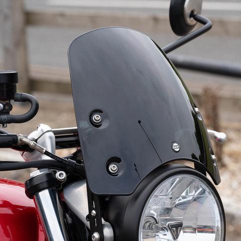 Dart Classic S3 Flyscreen for Triumph Street Scrambler (2021 on) | Dark Tint