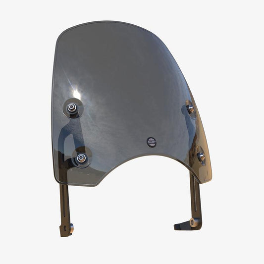 Dart Classic S3 Flyscreen for Triumph Street Scrambler to 2020  | Dark Tint