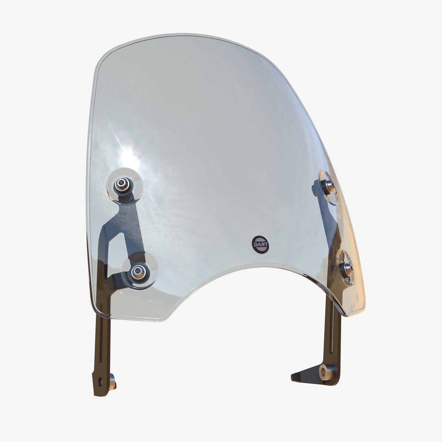 Dart Classic S3 Flyscreen for Triumph Street Twin & Speed Twin 900 | Light Tint