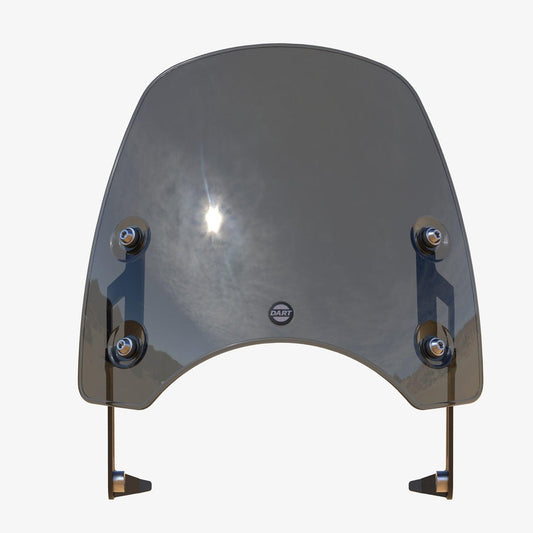 Dart Classic S3 Flyscreen for Triumph Street Twin & Speed Twin 900 | Dark Tint