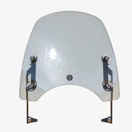 Dart Classic S3 Flyscreen for Triumph Street Twin & Speed Twin 900 | Light Tint