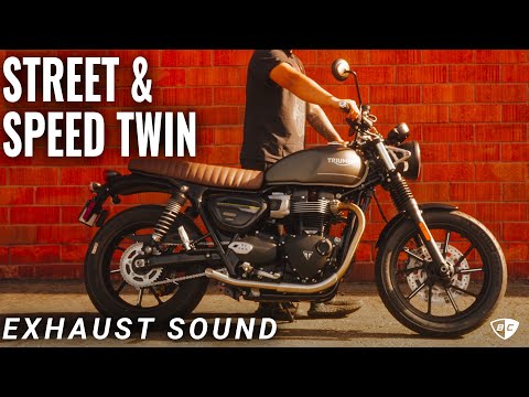 Slash Cut Tips for Triumph Street/Street Cup/ Speed Twin 900
