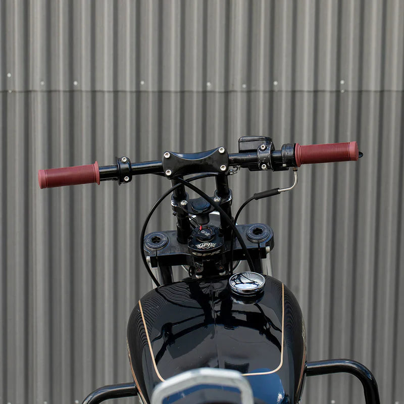 1" Biltwell Grip | Kung Fu | Black, Brown, Grey, Red, or White