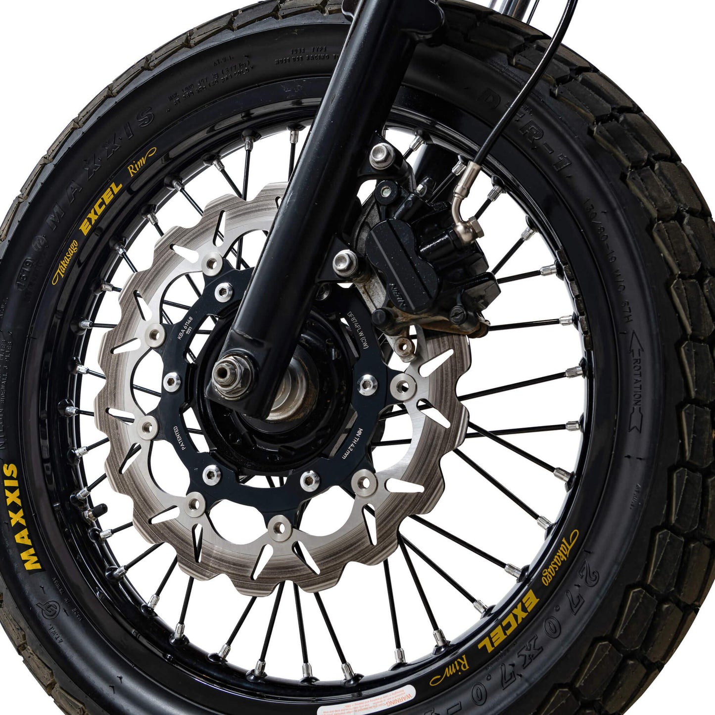 Maxxis DTR-1 Flat Track Tire | 27x7-19 Tube Required
