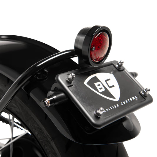 Mo.Blaze Pin + Pan Tail Light Lighting Package for Triumph Bobber & Bobber Black