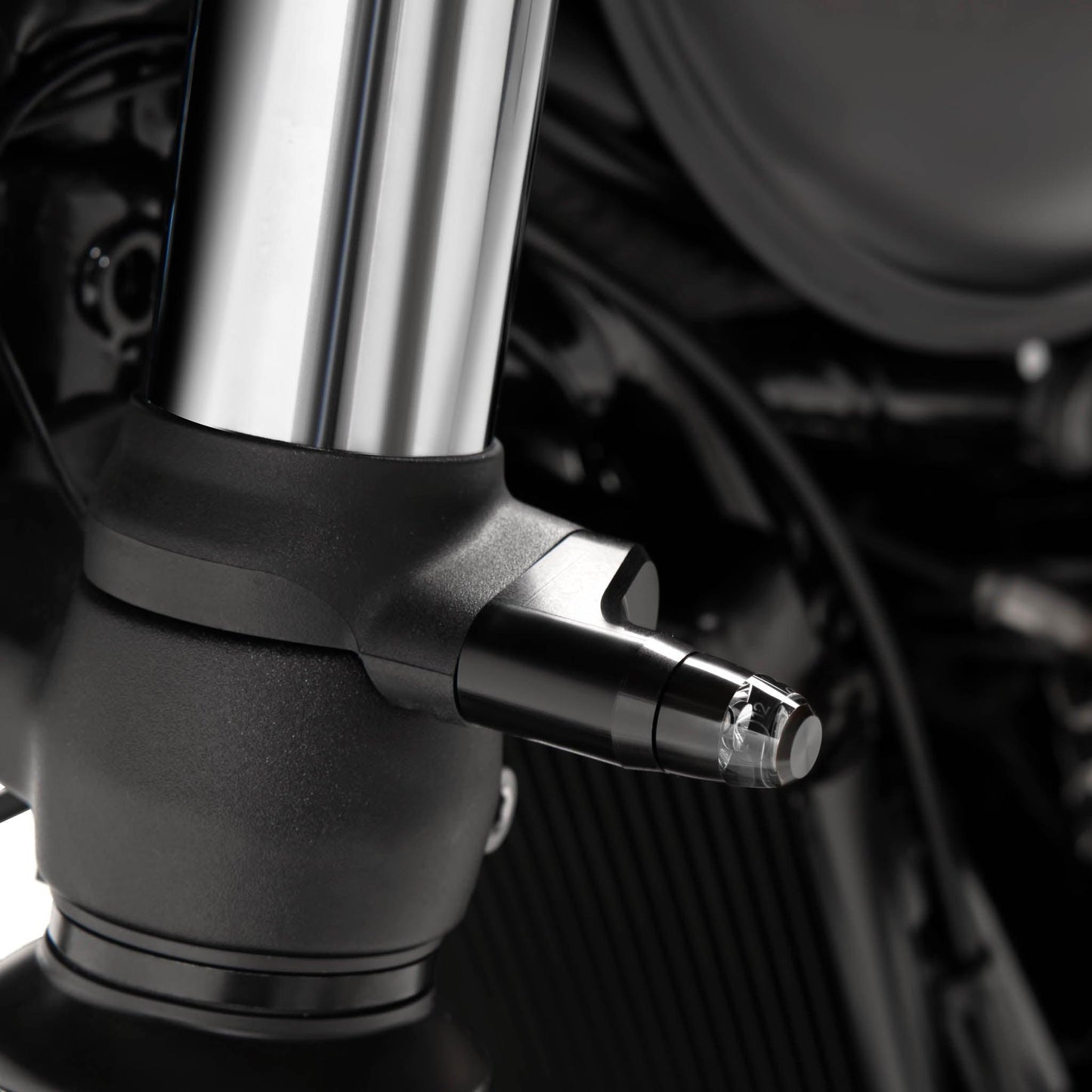Mo.Blaze Pin + Pan Tail Light Lighting Package for Triumph Bobber & Bobber Black