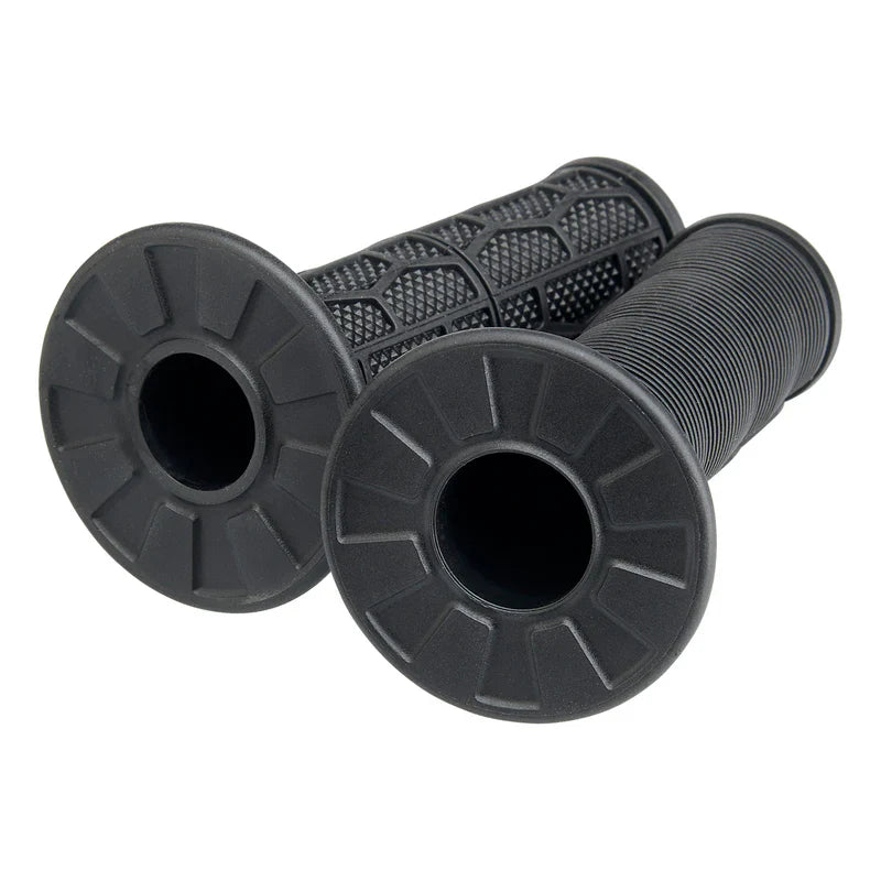 1" Moto Grip | Kraton Rubber | Black Medium or Grey Soft