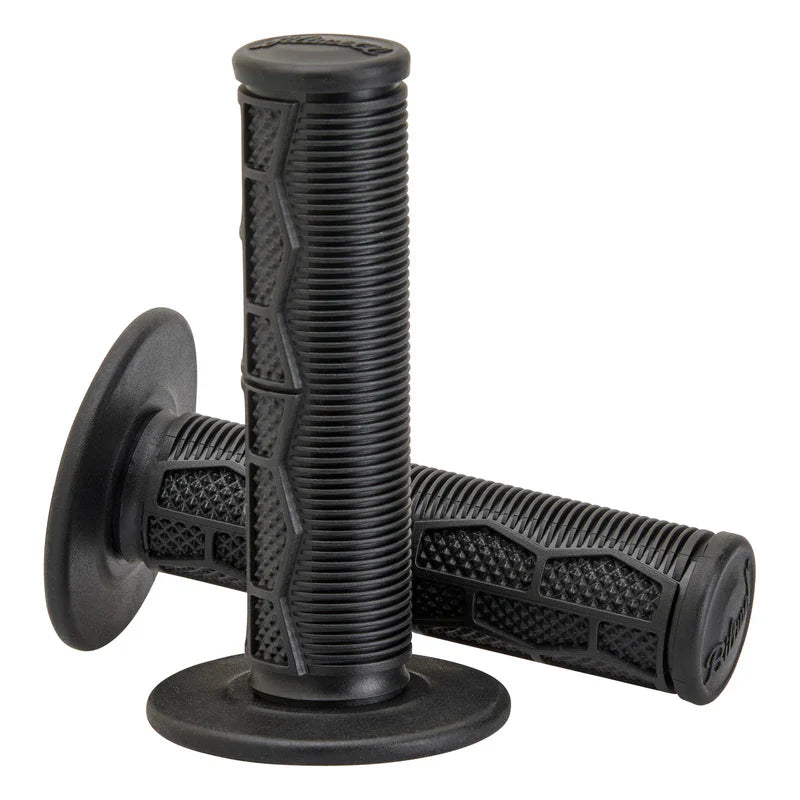 1" Moto Grip | Kraton Rubber | Black Medium or Grey Soft