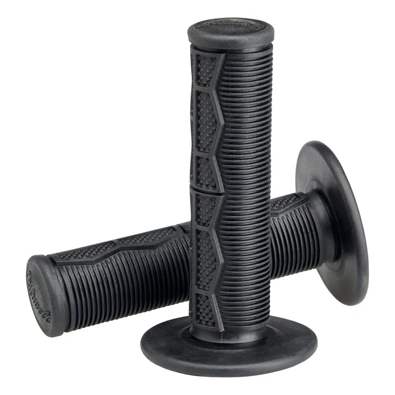 1" Moto Grip | Kraton Rubber | Black Medium or Grey Soft