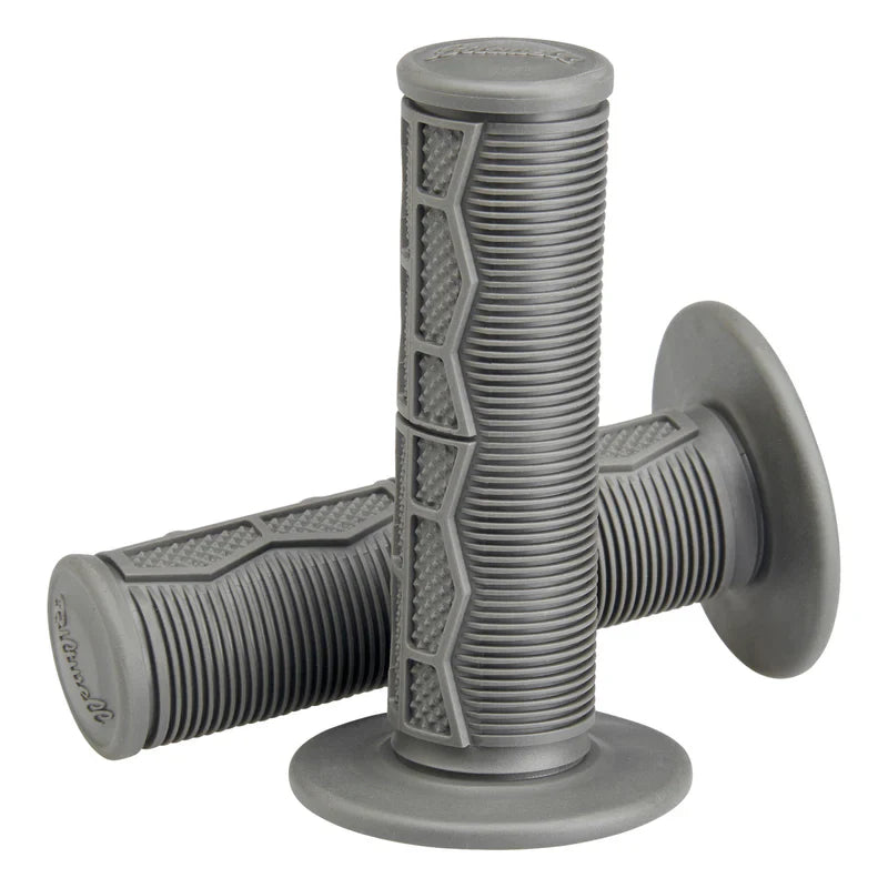 1" Moto Grip | Kraton Rubber | Black Medium or Grey Soft