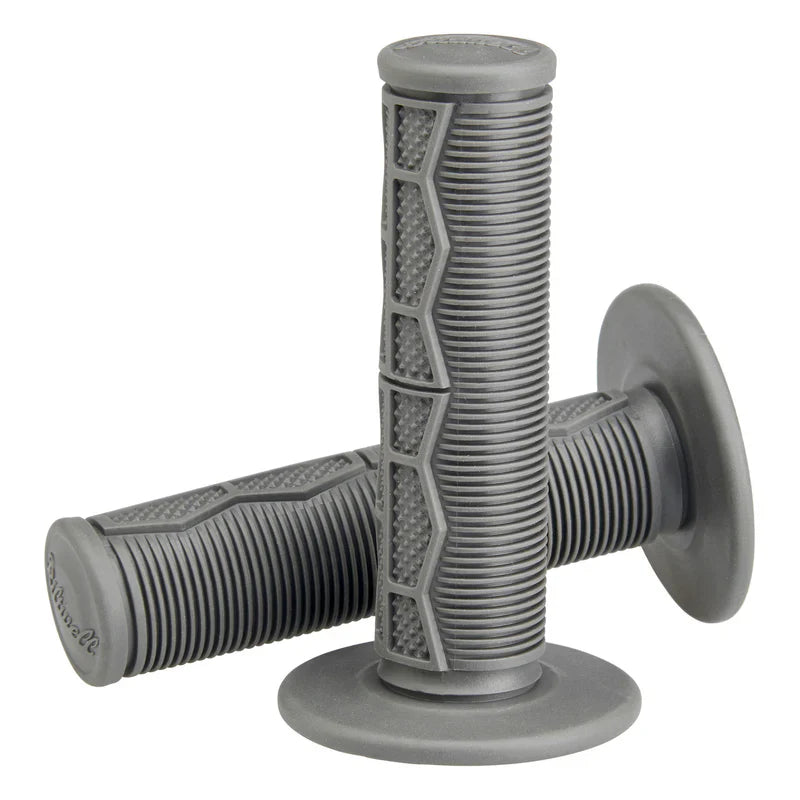 1" Moto Grip | Kraton Rubber | Black Medium or Grey Soft